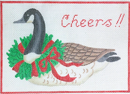 “Cheers!” Christmas Canada Goose DH-07