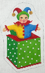 Christmas Ornament – Victorian Jack-In-The-Box XM-23