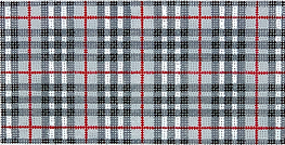 Gentlemen’S Plaid – Gray, Black, Red & White INSPCL-06