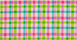 Madras Plaid – Pinks, Turquoise, Lavenders & Greens INSPCL-39