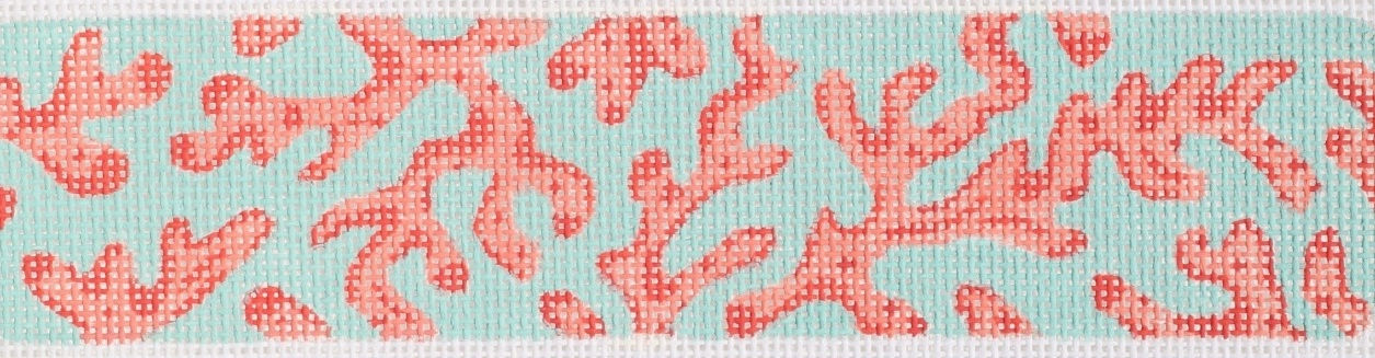 Belt – Red Coral On Caribbean BL-75