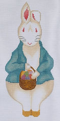 Mr. Bunny w/ Egg Basket SST-08