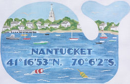 Med. Whale – Nantucket Harbor SST-28