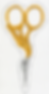 Mini/Bag Charm – Stork Scissors        OM-467