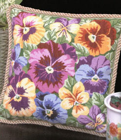 Pansies Galore 6194