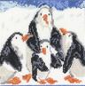 Penguin Family  SVG621