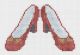 Wizard of Oz: Ruby Slippers PT620