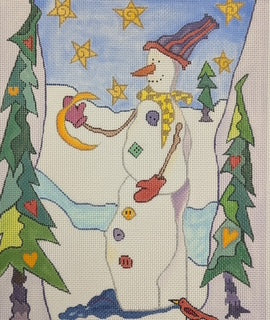 Whimsical Snowman MM19