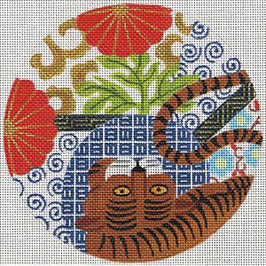Timeless Tiger Coaster  LD-6291