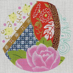Perpetual Peony Coaster  LD-6292