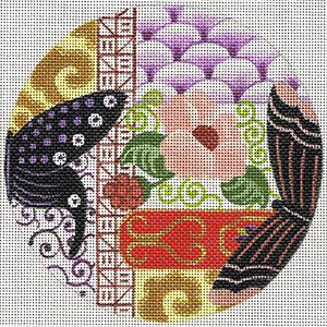 Beckoning Butterflies Coaster  LD-6294