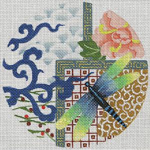 Divine Dragonflies Coaster  LD-6295