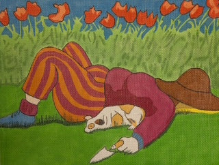 Resting Gardner M111