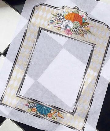 Seashell Mirror  PF181
