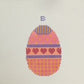 3D Pink and Orange Eggs 12647