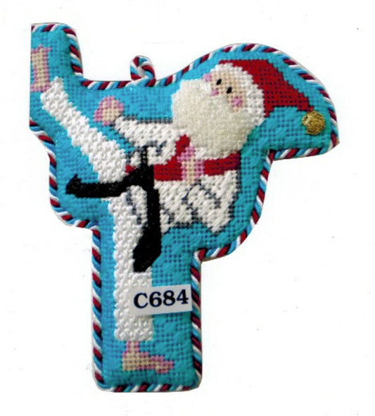 Karate Santa C684