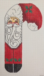 Santa Candy Cane O22