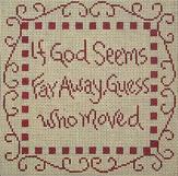 If God Seems Far Away  CC721