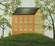 Yellow Farmhouse  WK2099