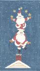 Juggling Santas  WK2039
