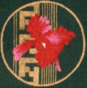 Saturn Orchid Coaster  LD-7030