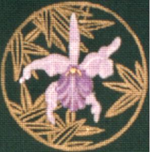 Capra Orchid Coaster  LD-7031