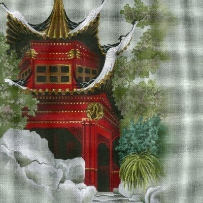 Temple of 1000 Cranes  LD-7140
