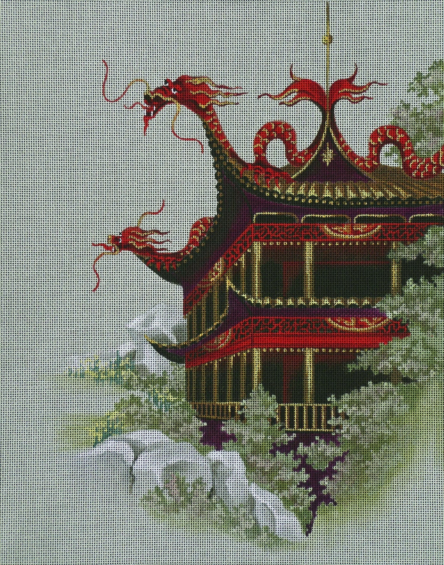 Fortress of the Red Dragon  LD-7141