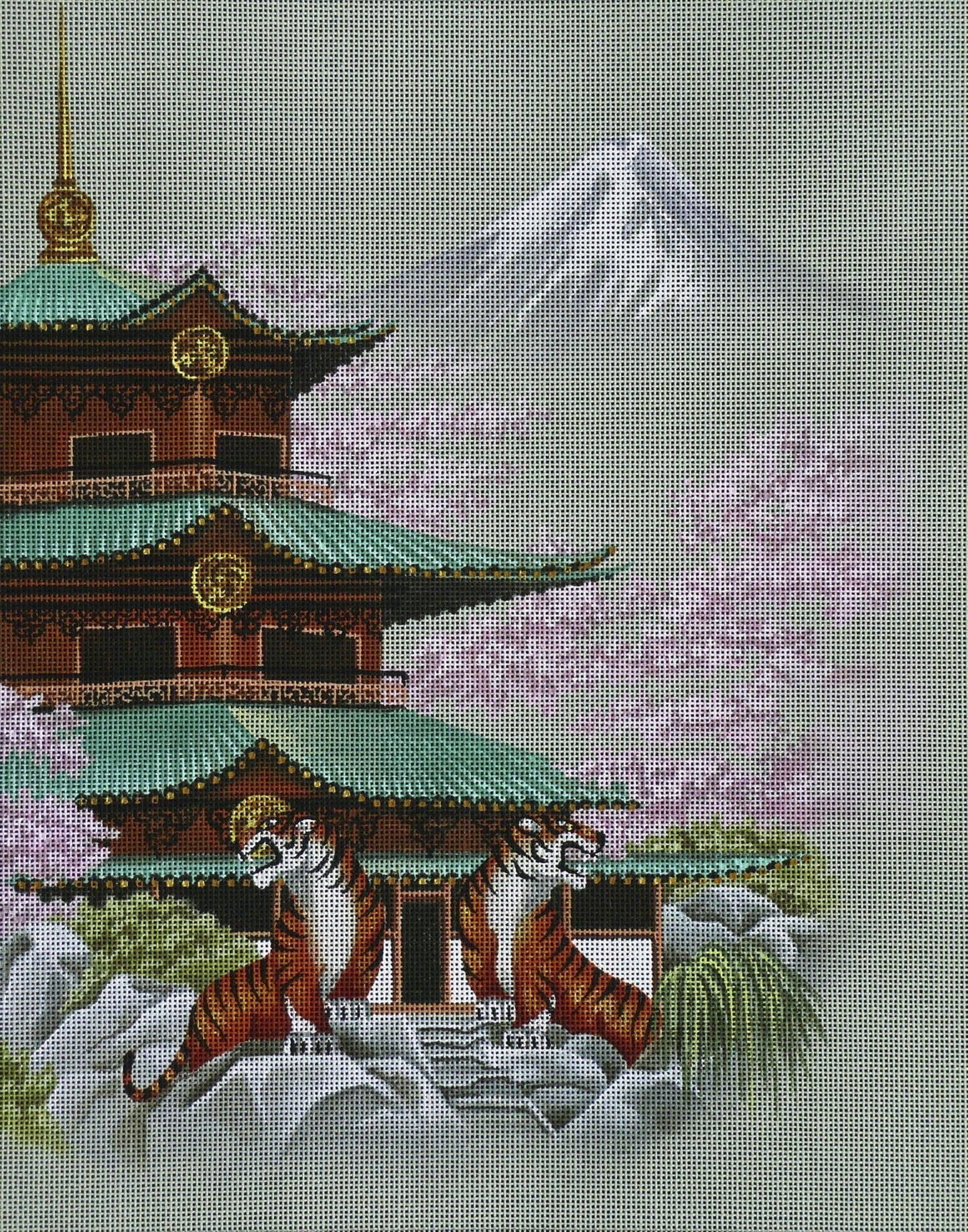 Shrine at Tiger Pass  LD-7147