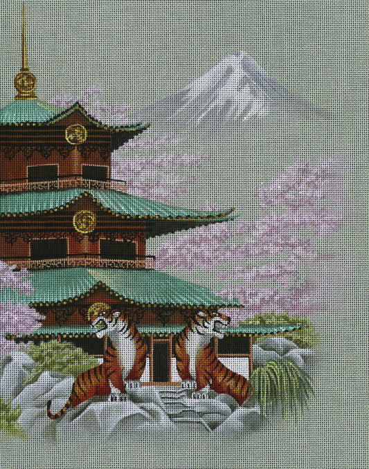 Shrine at Tiger Pass  LD-7147