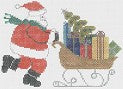 Santa: Santa & Sleigh PT718