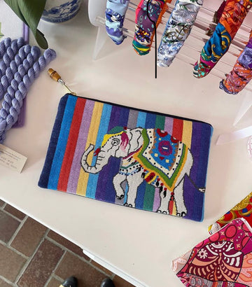 Elephant On Stripes  CL013