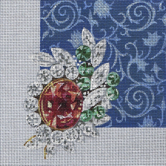 Royal Gardens Brooch  LD-7220