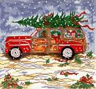 Woody/Christmas  SWB136