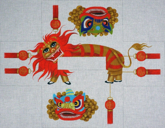 Lion Dancer  LD-7305