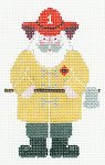 Santa: Fire Chief PT734