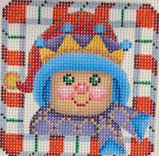 Christmas Jester Ornament 2480