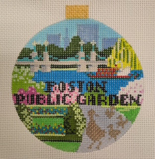 Boston Public Garden KB1663