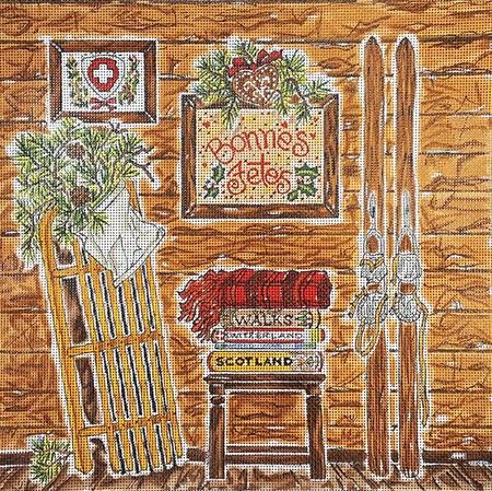 Ski Cabin  SWB1116