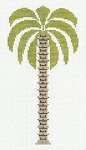 Nativity: Tall Palm Tree PT763