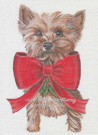 Dog: Holiday Yorkie Standup DMDG09