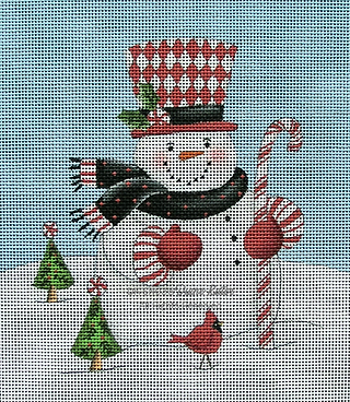 Snowman: Harlequin Hat DKSN03