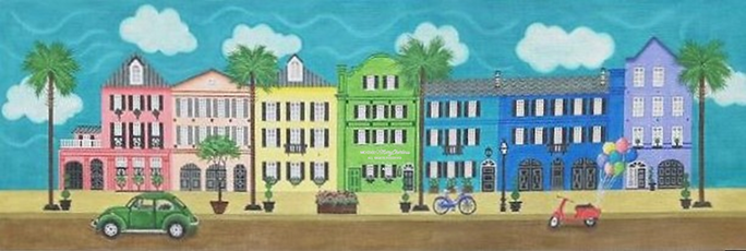Cityscape: Rainbow Row MCCS02