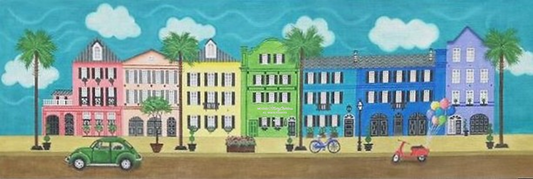 Cityscape: Rainbow Row MCCS02