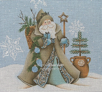 Santa: Paisley DKST01