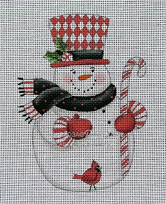 Snowman: Harlequin Hat DKSN03A