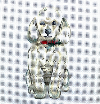 Dog: Holiday Poodle Standup DMDG07A