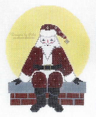 Santa: Chimney Top PT037