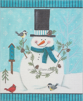 Snowman: I Love Birds DKSN13