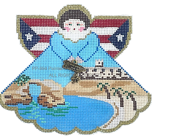 Angel with Charms: Puerto Rico (Castillo San Felipe) PP994CB